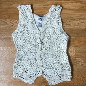 Vintage knitted vest
